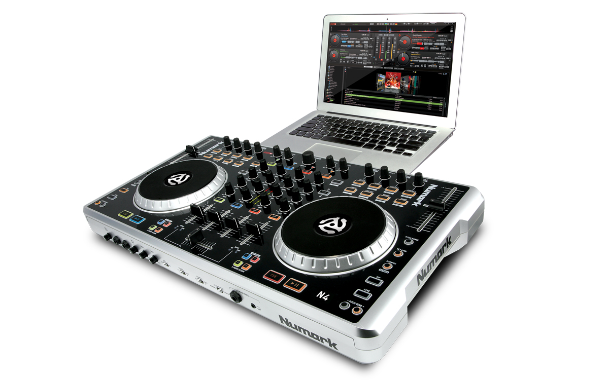 Numark N4 DJ